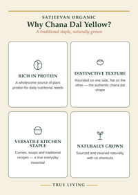 Organic Chana Dal Yellow