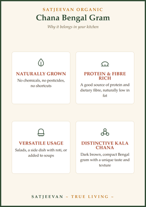 Organic Chana Bengal Gram