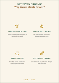 Organic Garam Masala Powder 100g