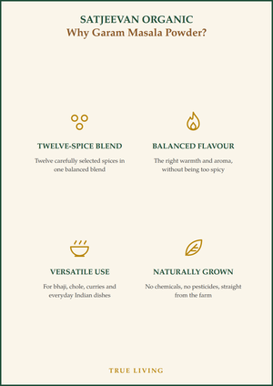 Organic Garam Masala Powder 100g