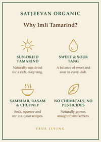 Organic Imli Tamarind 250g