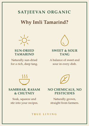 Organic Imli Tamarind 250g