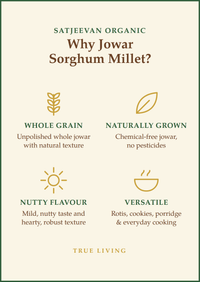 Organic Jowar Sorghum Millet 500g