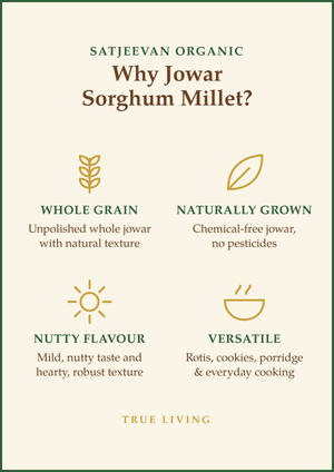 Organic Jowar Sorghum Millet 500g