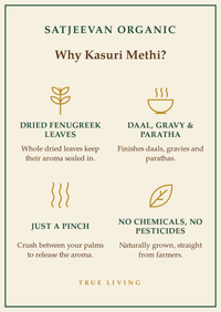 Organic Kasuri Methi 100g
