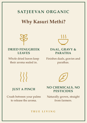 Organic Kasuri Methi 100g