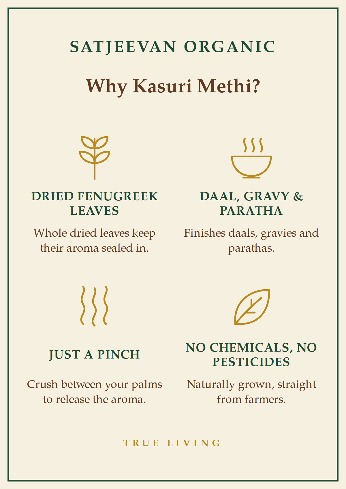 Organic Kasuri Methi 100g