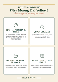 Organic Moong Dal Yellow