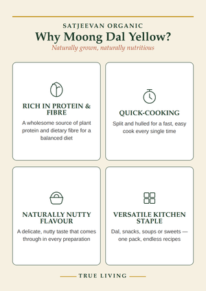 Organic Moong Dal Yellow
