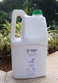 Organic Wood-Pressed Safflower Oil