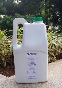 Organic Wood-Pressed Sunflower Oil