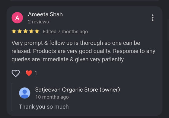 Customer review photo