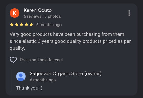 Customer review photo