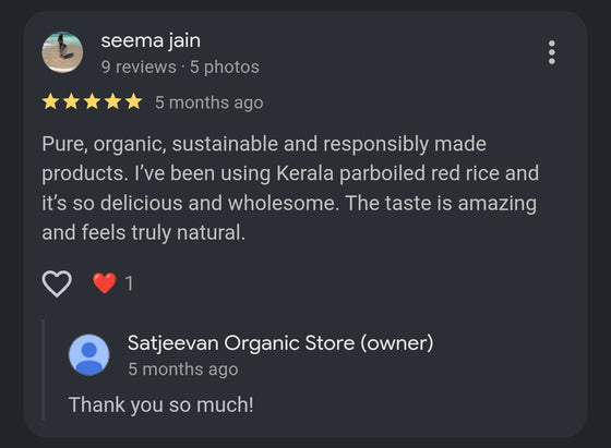 Customer review photo