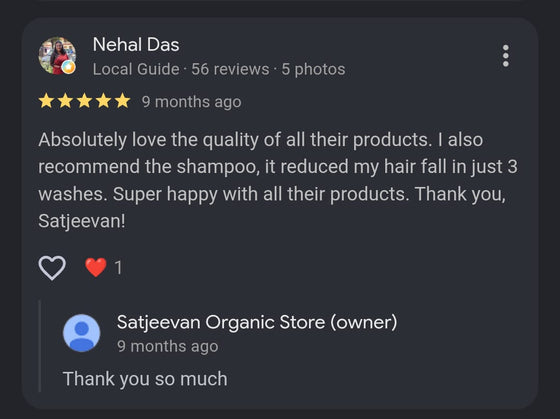 Customer review photo