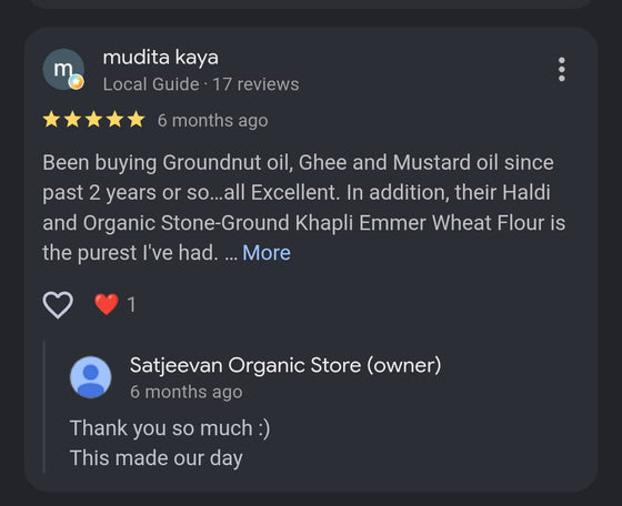 Customer review photo