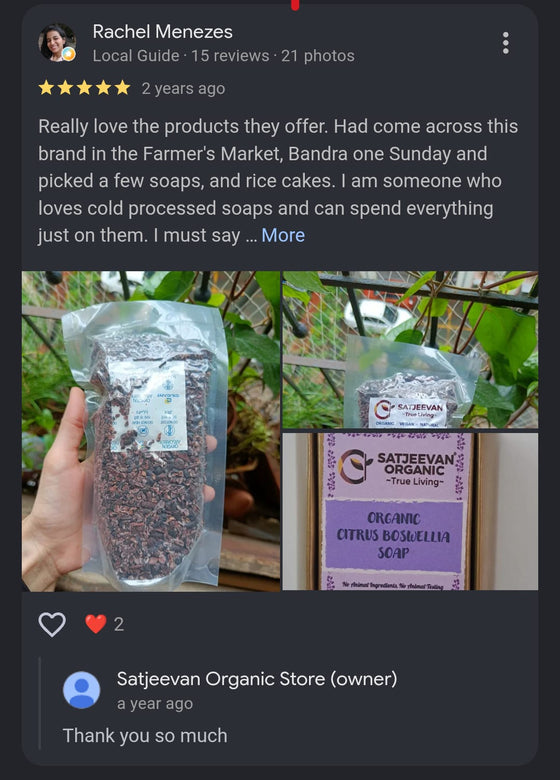 Customer review photo