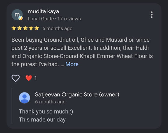 Customer review photo