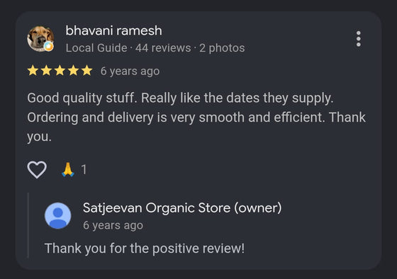 Customer review photo
