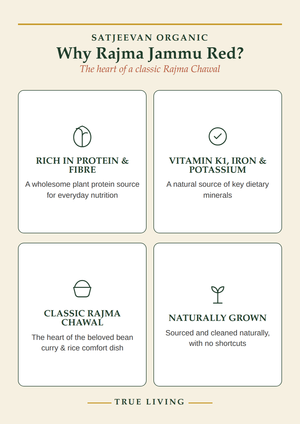 Organic Rajma Jammu Red