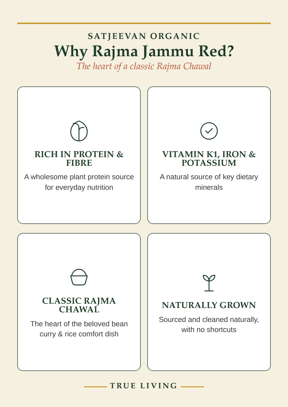 Organic Rajma Jammu Red