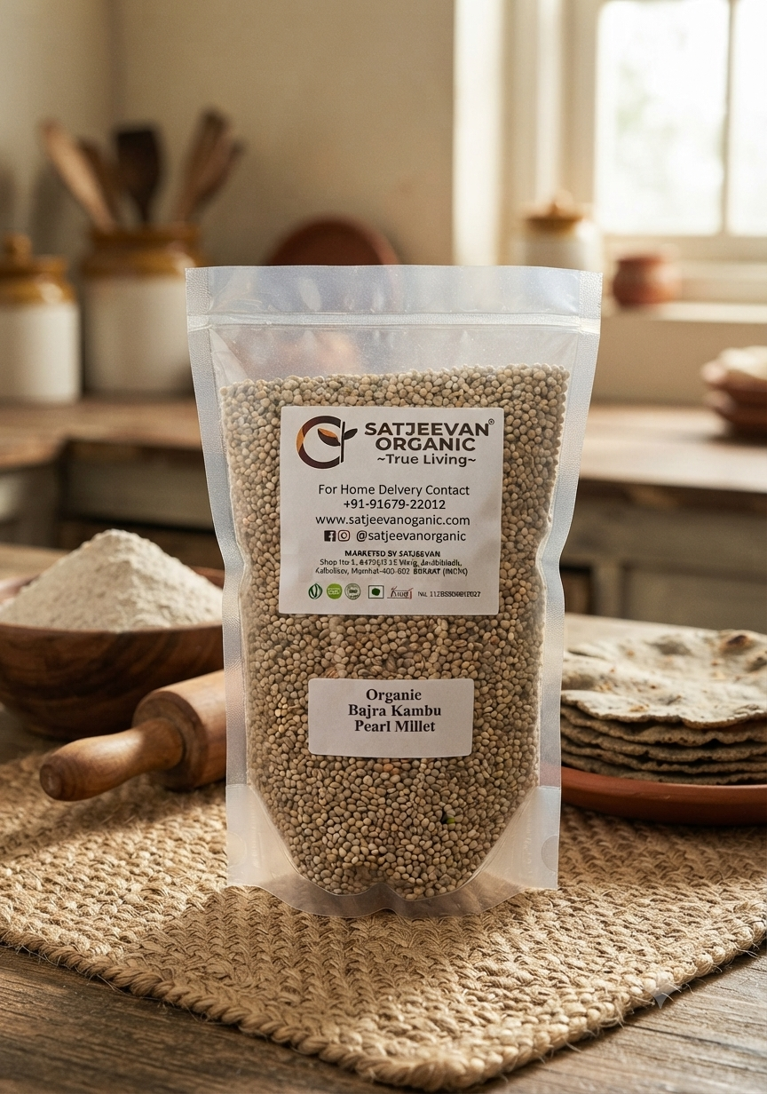 Organic Bajra Kambu Pearl Millet 500g