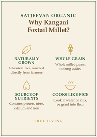 Organic Kangani Foxtail Millet 500g
