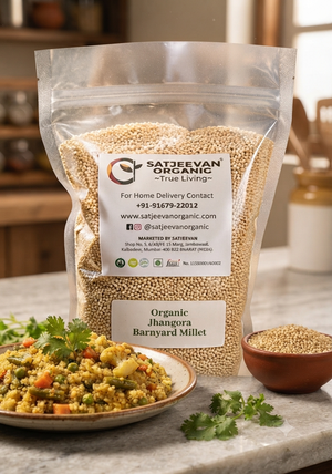 Organic Jhangora Barnyard Millet 500g