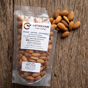 Organic Raw Badam Almonds 200g