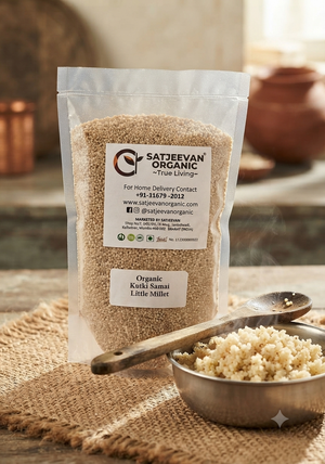 Organic Kutki Little Millet 500g
