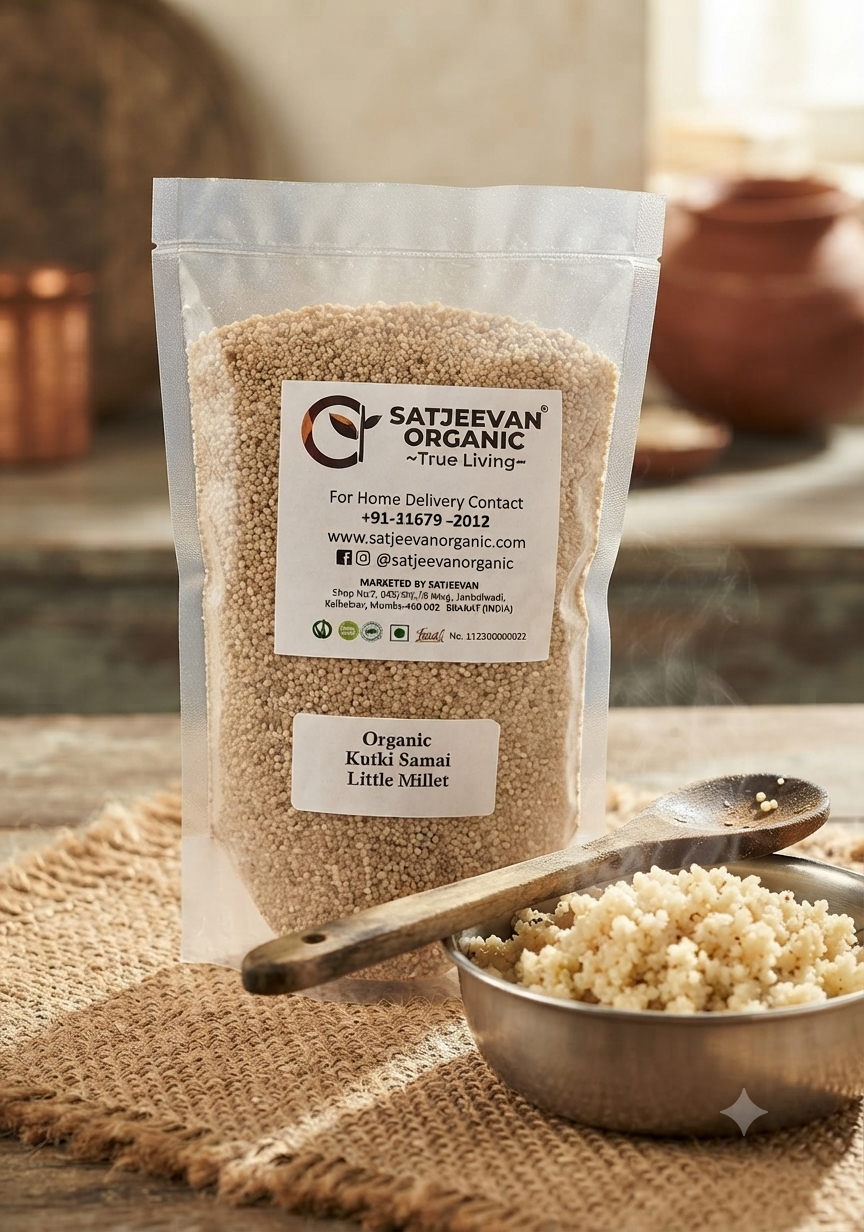 Organic Kutki Little Millet 500g