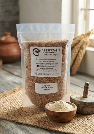 Organic Kodo Varagu Millet 500g