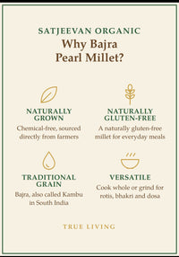 Organic Bajra Kambu Pearl Millet 500g