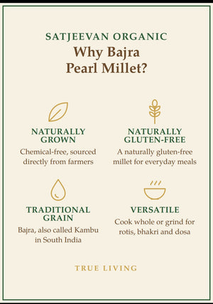 Organic Bajra Kambu Pearl Millet 500g