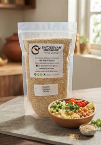 Organic Quinoa White 500g