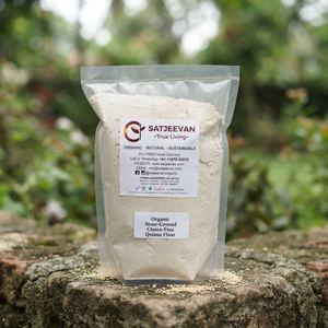 Organic Stone-Ground Quinoa Flour 500g