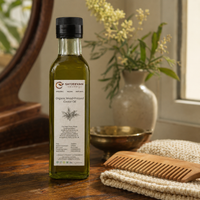 Organic Wood-Pressed Castor Oil 250ml