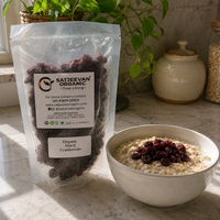Organic Dried Cranberries 200g