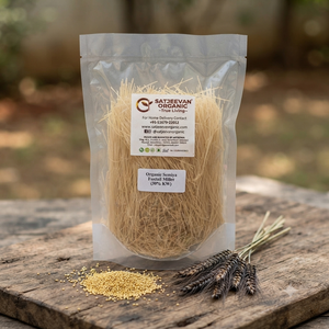 Organic Semiya Foxtail Millet (30%KW) 200g