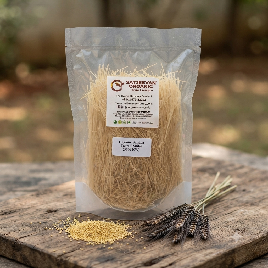 Organic Semiya Foxtail Millet (30%KW) 200g