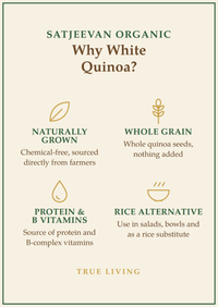 Organic Quinoa White 500g