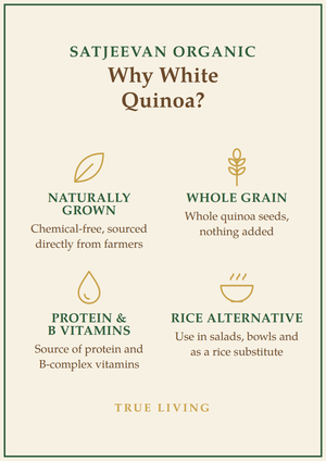 Organic Quinoa White 500g