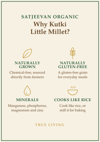 Organic Kutki Little Millet 500g