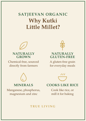 Organic Kutki Little Millet 500g