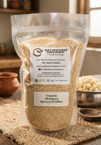 Organic Jhangora Barnyard Millet 500g