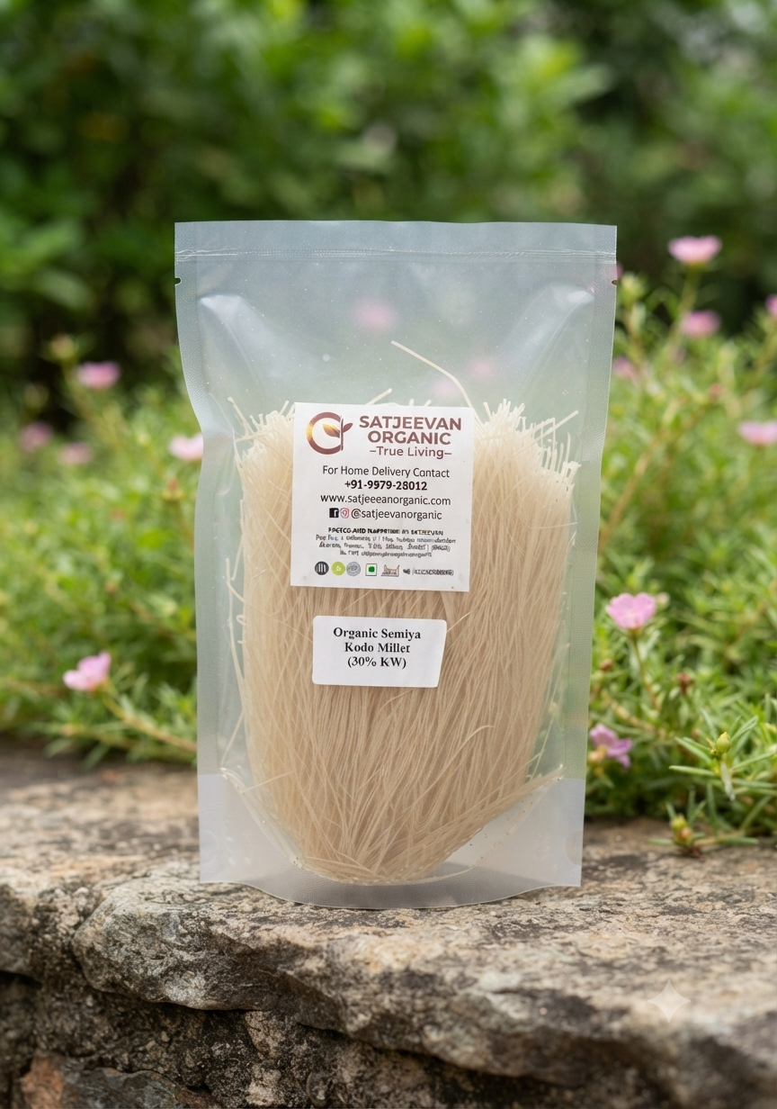 Organic Semiya Kodo Millet (30%KW) 200g