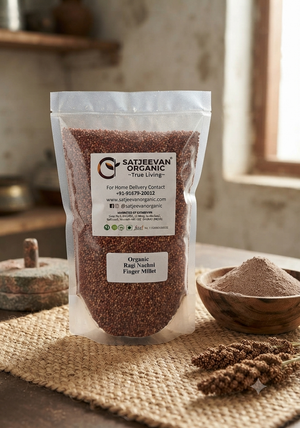 Organic Ragi Finger Millet 500g