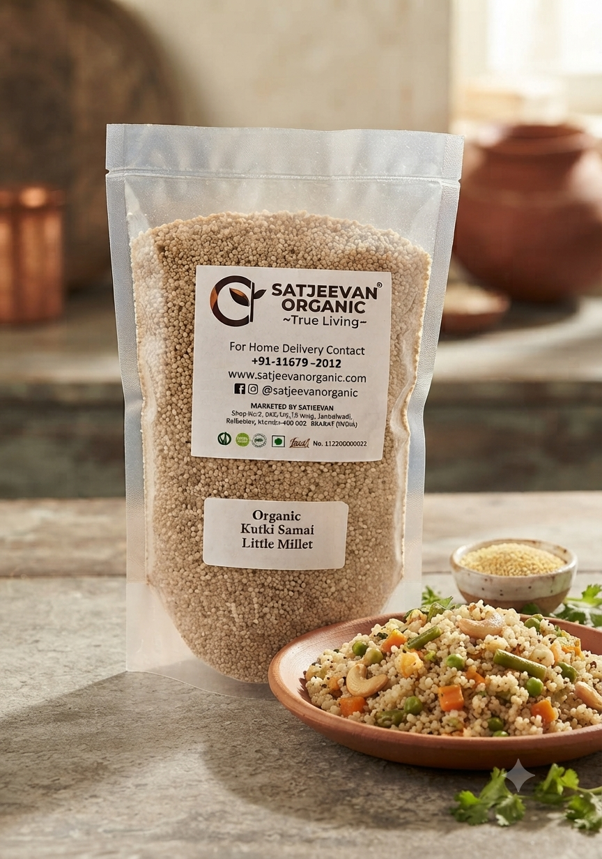 Organic Kutki Little Millet 500g