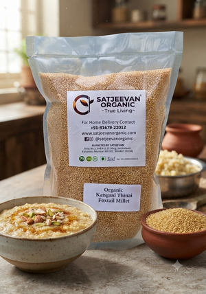 Organic Kangani Foxtail Millet 500g