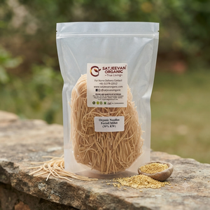 Organic Noodles Foxtail Millet (30%KW) 200g